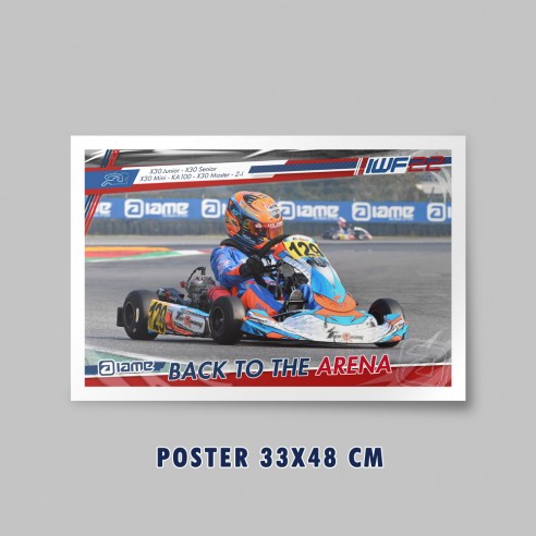 Iame IWF 2022 - LE MANS (11-23...