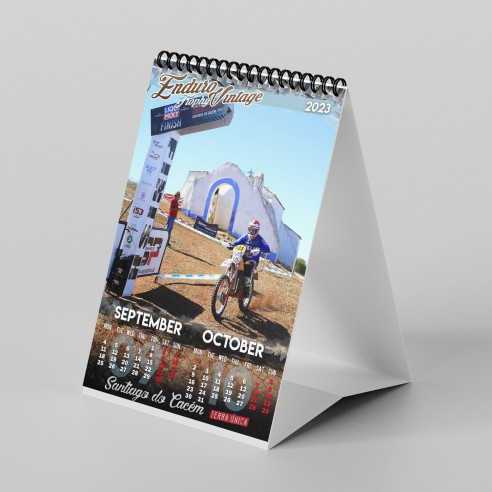 Enduro Vintage Trophy - Santiago do...
