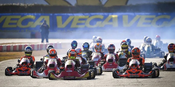 Il responso delle manches eliminatorie nella WSK Super Master Series di Lonato