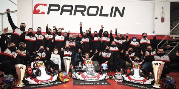 Due vittorie per iniziare bene la WSK Super Master Series