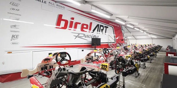 Inizio positivo per Birel ART nel 2022