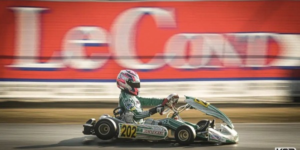 Un inizio perfetto per LeCont con la WSK