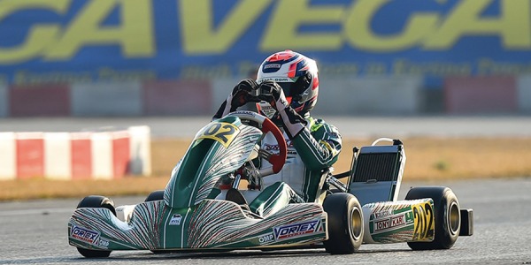 Tony Kart: prima gara del 2022, prima vittoria