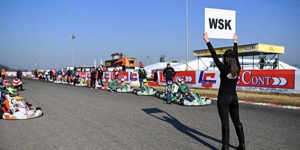 350 piloti attesi nella seconda prova della WSK Super Master Series a Lonato