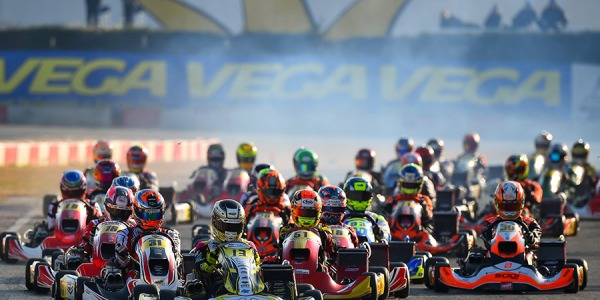 Entusiasmante finale del round 2 della WSK Super Master Series