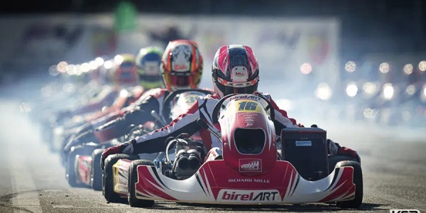 Birel ART: Performance concrete nel Super Master a Lonato