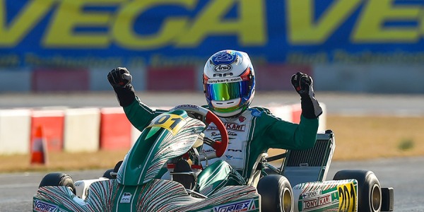 Secondo successo di fila per Tony Kart