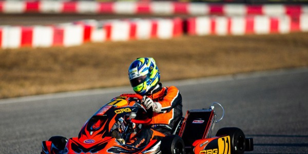 Alti e bassi per i piloti CRG nel 2° round della WSK master