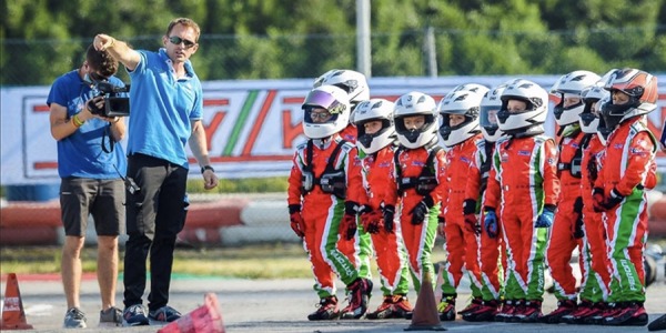 Raffaele Giammaria è il nuovo presidente della Commissione Karting ACI Sport