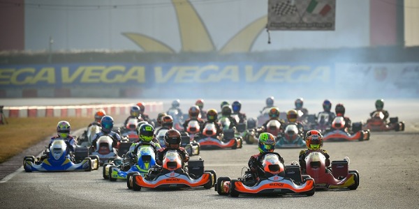 La WSK Champions Cup apre la stagione con un ottimo spettacolo