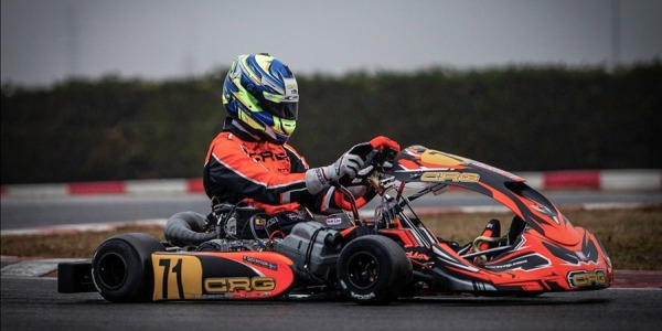 Inizia la stagione 2022 per il CRG Racing Team