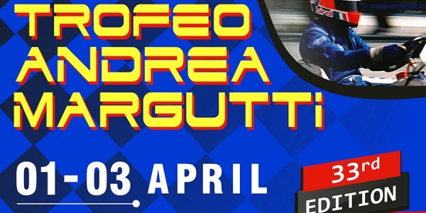 33° Trofeo Andrea Margutti: Iscrizioni apertura 1 Marzo