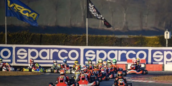 Le prove e le prime manches della WSK Super Master Series